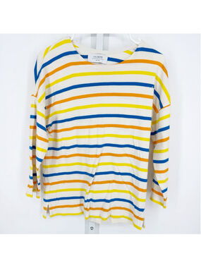 La Ligne New York Breton Striped Cotton Top XS
